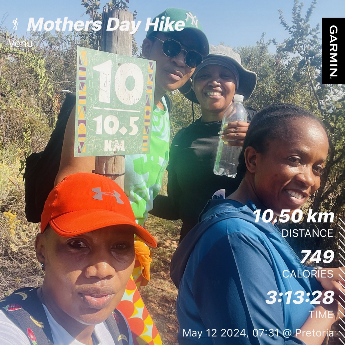 Mothers Day Hike ✅ #MevsMe #BK44 #FetchYourBody2024 #FitnessBang2024