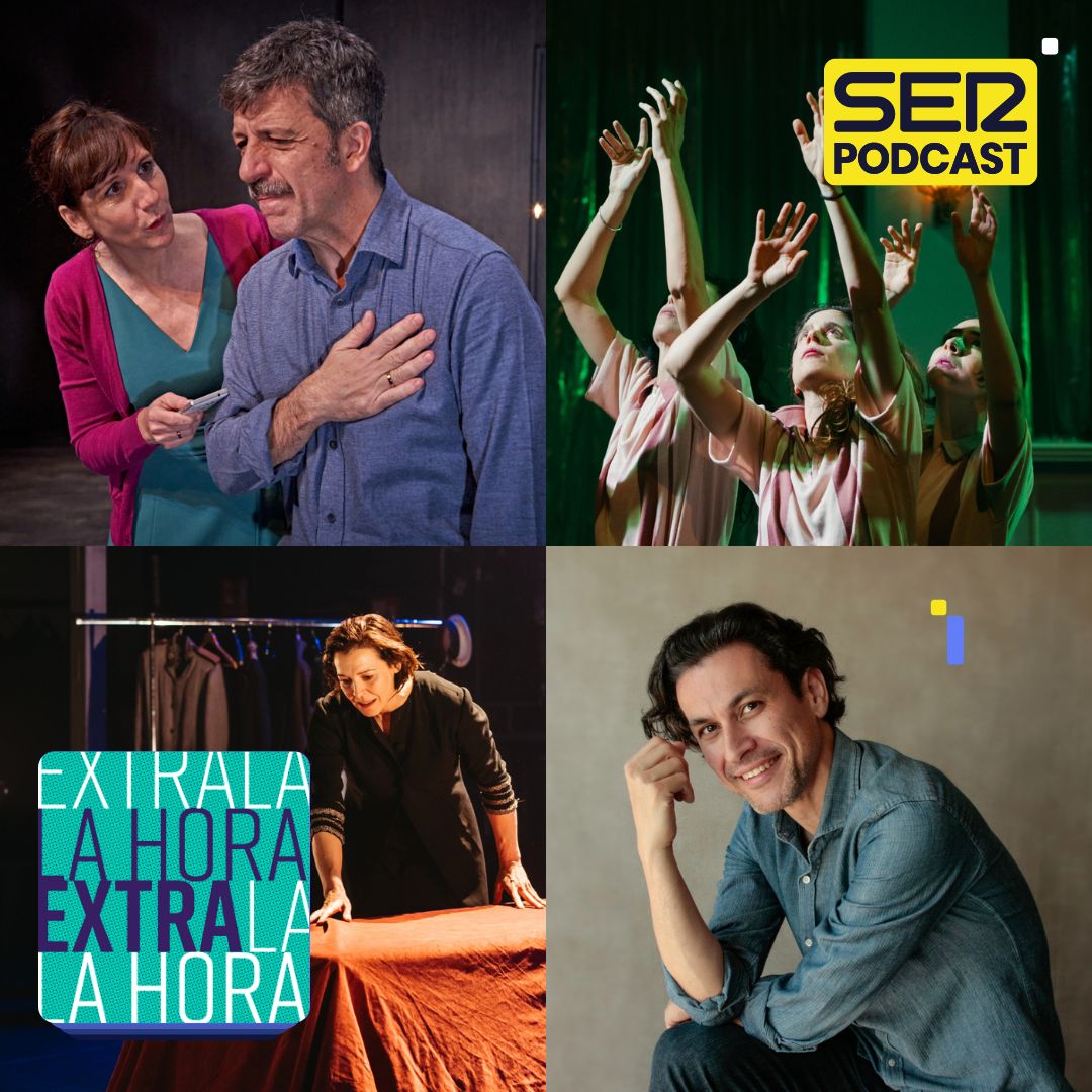 🎧 La delgada línea entre realidad y ficción en el mundo de las redes y los bulos. Fantaseamos con cambiar, revestimos la realidad, pero muchas veces lo hacemos a nuestra conveniencia. Con Malena Alterio y David Lorente, Rodrigo Cortés e Inma Nieto 👇 cadenaser.com/nacional/2024/…