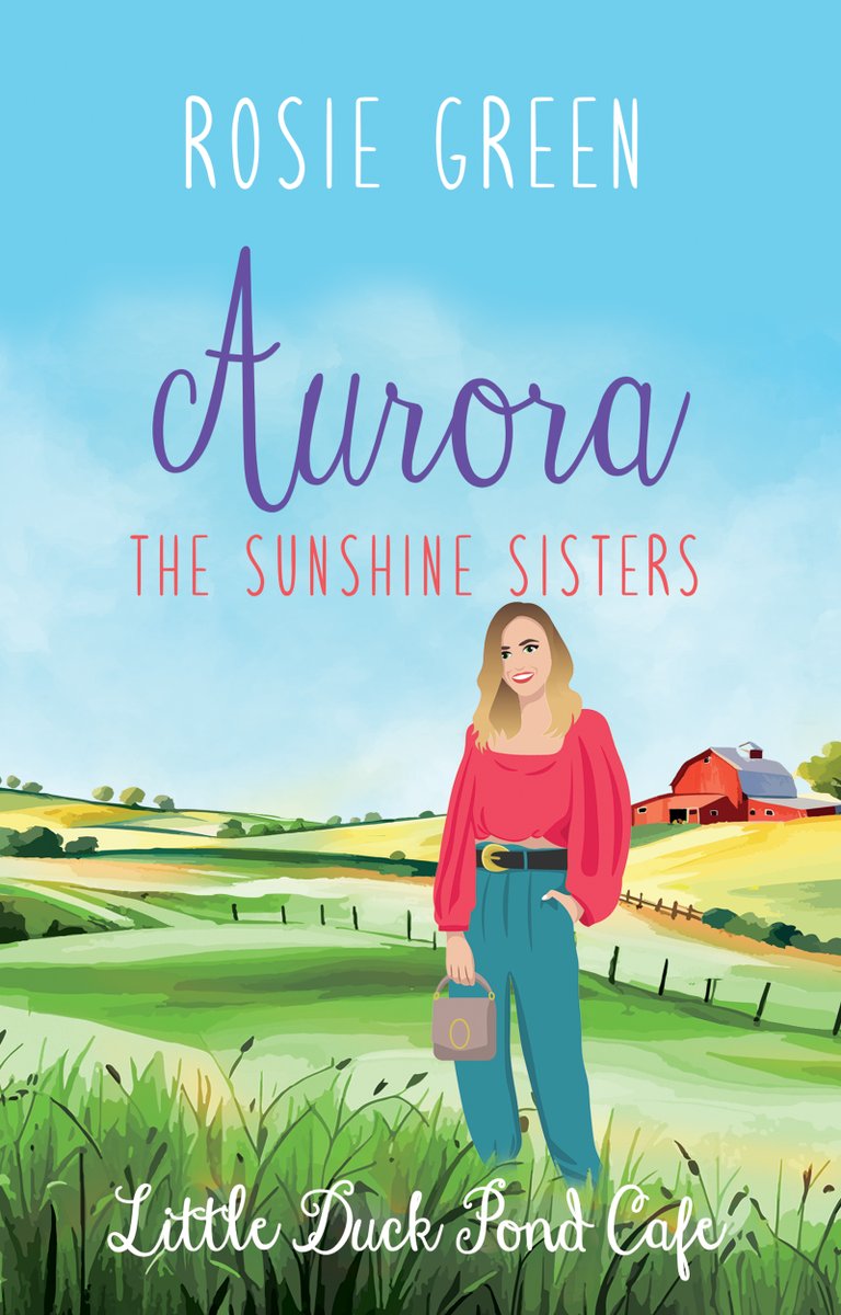 OUT SOON! ☀️THE SUNSHINE SISTERS: BLOSSOM☀️ Have you read the first two books in this LITTLE DUCK POND CAFÉ trilogy? #Aurora and #Skye are out now . . . amazon.co.uk/stores/Rosie-G…