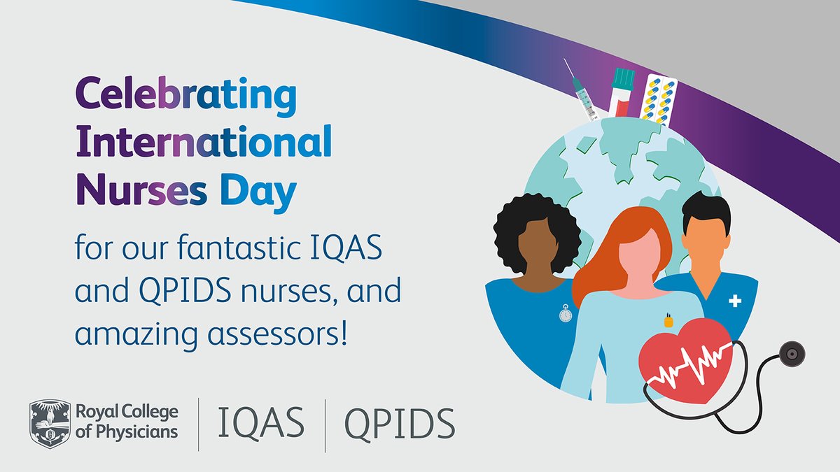 The Quality in Primary Immunodeficiency Services (#QPIDS) and the Improving Quality in Allergy Services (#IQAS) teams would like to thank all the incredible nurses within the programmes and services who work so hard for accreditation. #InternationalNursesDay