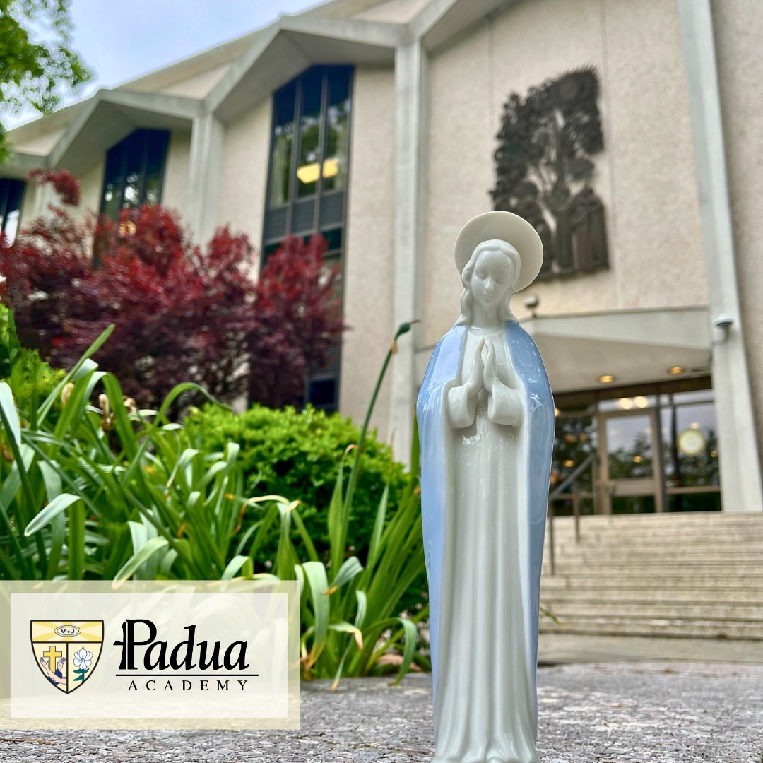 Padua_Academy's tweet photo. At Padua, we're reminded that Mary is not only our mother in faith but a symbol of maternal love and care for all. Today, we honor her and all the remarkable mothers who make our community thrive. π From all of us at Padua Academy, Happy Mother's Day! π #MothersDay #PaduaStrong https://t.co/A6yip8RTFz