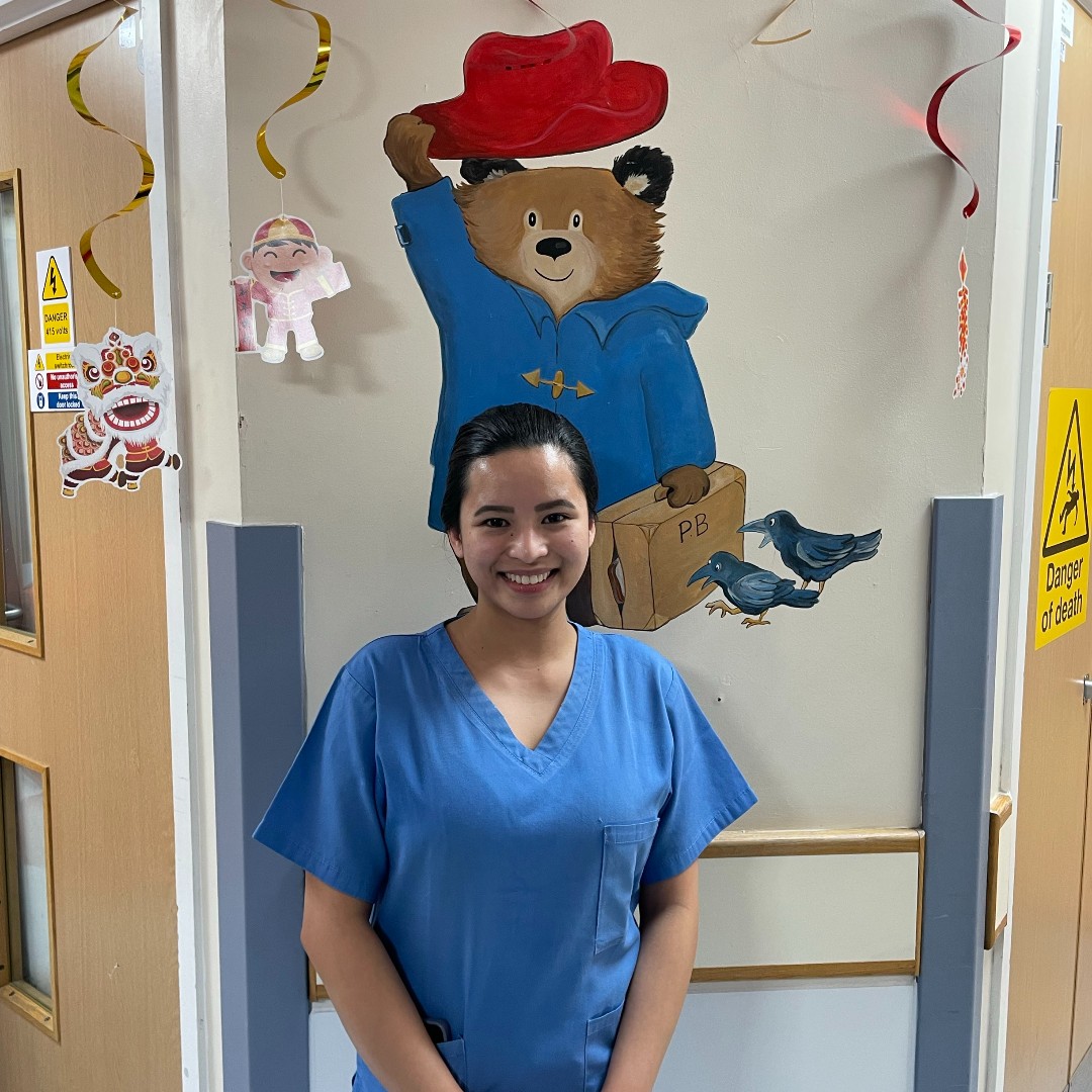 “My parents are nurses and they inspired my career as a neonatal nurse. “The feeling of making a difference not just to someone’s life but to the rest of the family is non-comparable. This #InternationalNursesDay, I'd like to thank all nurses for their kindness & compassion' 💙