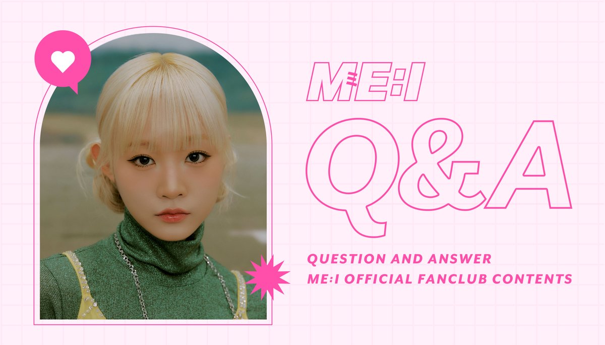official__ME_I_'s tweet photo. ⊹ 𝙵𝙲 𝚄𝙿𝙳𝙰𝚃𝙴 ⊹

••✼••
✐☡ もし、特殊能力があったら何をしたい？

ME:I公式HP内［Q&amp;A］より、チェックしてください！
📎https://t.co/UrYqjaYduZ

#ME_I #ミーアイ #미아이 #SHIZUKU #ME_I_FC https://t.co/lEf5lBeET4