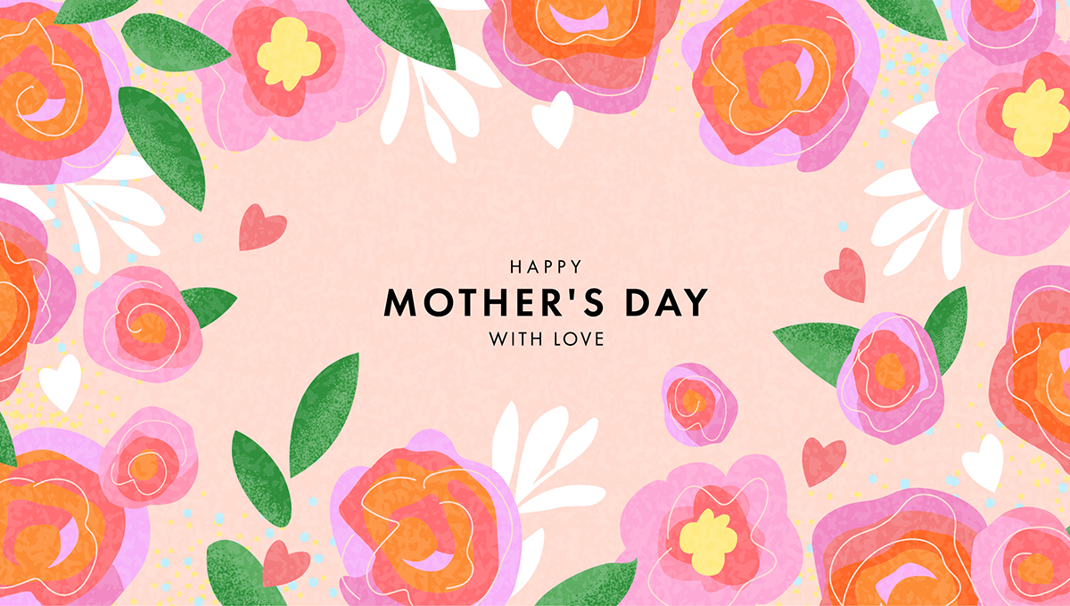 Happy Mother's Day! Today, we celebrate the amazing moms who shape bright futures with their love and dedication. Thank you for all you do! #MothersDay