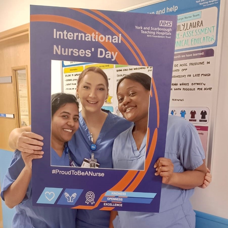 On this #NursesDay, we want to say THANK YOU to the exceptional nurses across <a href="/YSTeachingNHS/">York and Scarborough Teaching Hospitals NHS FT</a> for your tireless efforts and dedication! 

To celebrate , lots of activities have been arranged, and we are proud to have contributed prizes to make it even more special