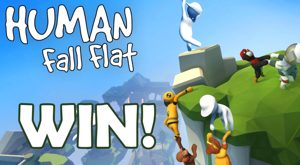 1 Steam Key for HUMAN: FALL FLAT! 
94% review score left by 153K buyers!
RULES: 
✅ Follow me! @ColdBeerHD
✅ Follow @laumegaming
🔄 Like & Retweet!
Result May 16!