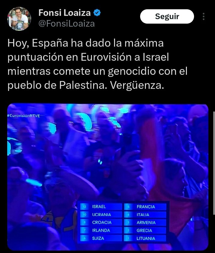YasujiroOficial's tweet photo. Estos son los que se llenan la boca con la palabra democracia y te hablan de la soberanía del pueblo y cuando la gente no vota lo que ellos quieren entonces son fachas, subnormales e imbéciles.
#Eurovision2024 https://t.co/pTCUa3fWTX