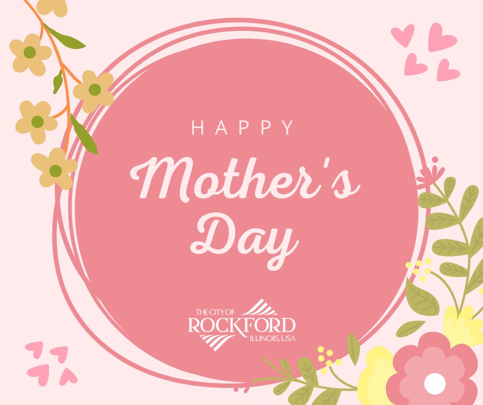 HAPPY MOTHER'S DAY: We celebrate all the amazing moms in our community today! May your day be filled with joy, relaxation and love. Happy Mother's Day! 💐