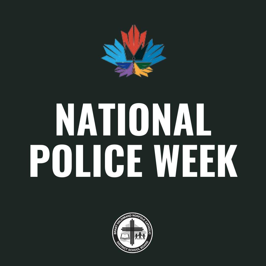 Join #BHNCDSB during National Police Week - May 14-20, and recognize the commitment and leadership of police service staff near and far. Sending our deepest gratitude and appreciation. #NPW2023 #CommittedToServe #PoliceWeekON