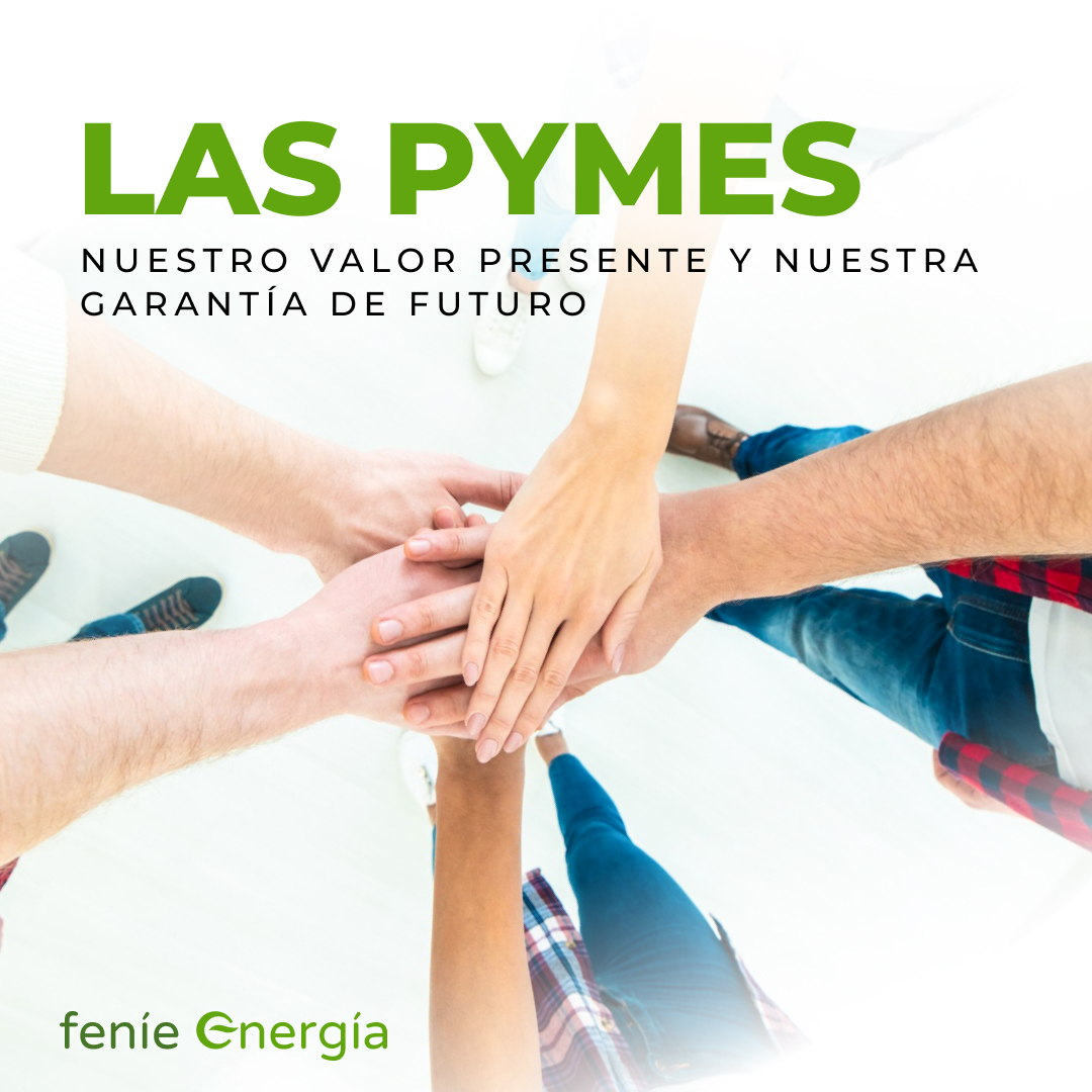 💚 Hoy, Día Europeo de las Pymes, celebramos a los motores que nos impulsan: las pymes de las que forman parte nuestros valiosos #AgentesEnergéticos. Gracias a ellos, construimos un futuro próspero y nos consolidamos como la comercializadora líder independiente de España.