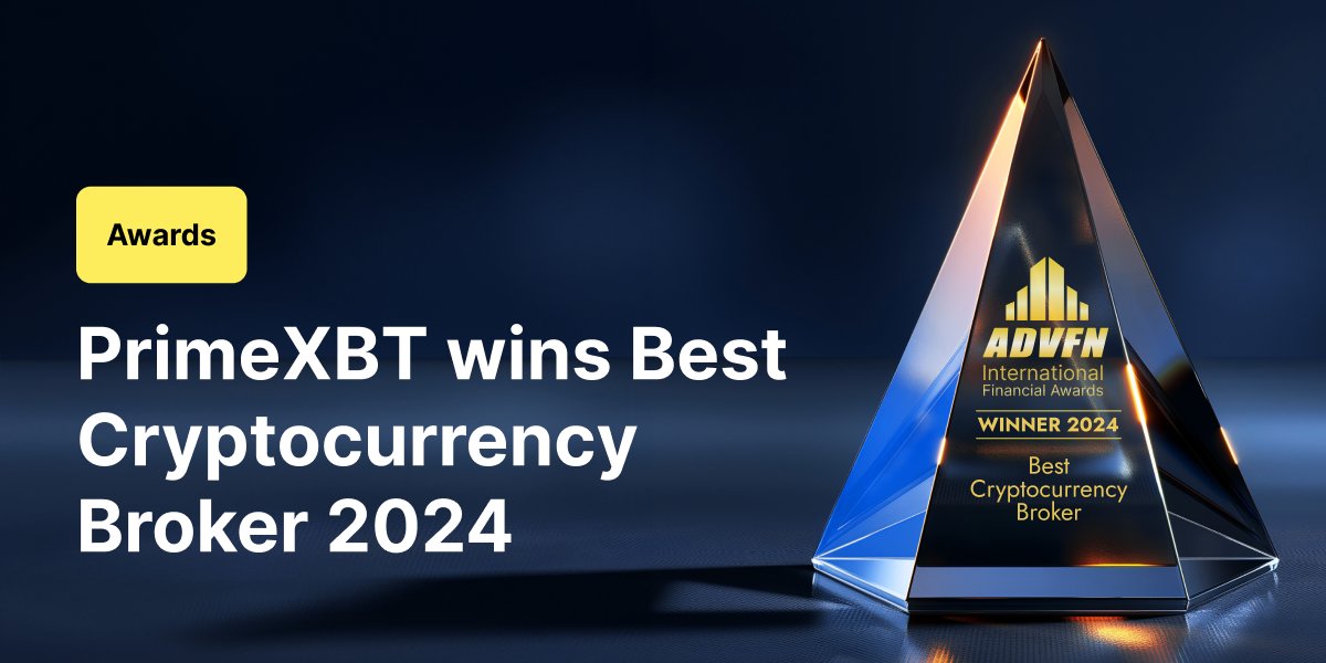 🏆 Exciting news! #PrimeXBT has been named Best Cryptocurrency Broker of 2024 by the @advfn (#ADVFN)

We're thrilled to receive this recognition and promise to continue delivering the best trading products and services.

➡️ Read more: eng.primexbt.com/4beWoCP