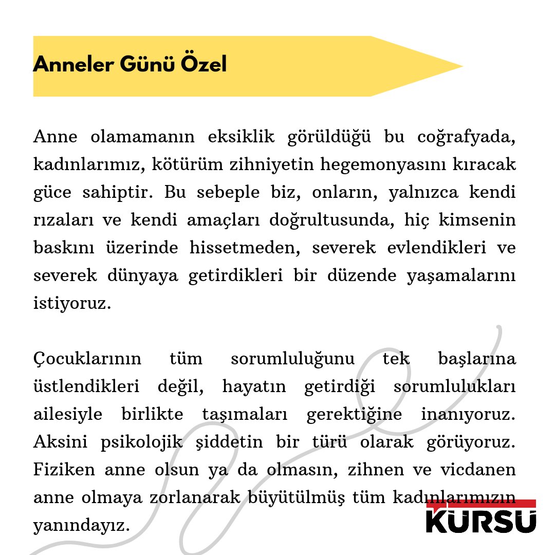 KÜRSÜ (@kursu_tr) on Twitter photo 