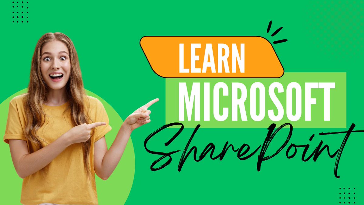 ComputerCymru's tweet image. Unlock the power of Microsoft SharePoint! 🚀 Join our course for document mastery, collaboration finesse, and time-saving tricks
Enroll now! computertrainingwales.co.uk/courses/micros…
#MicrosoftSharePoint #CollaborationSkills #DocumentManagement