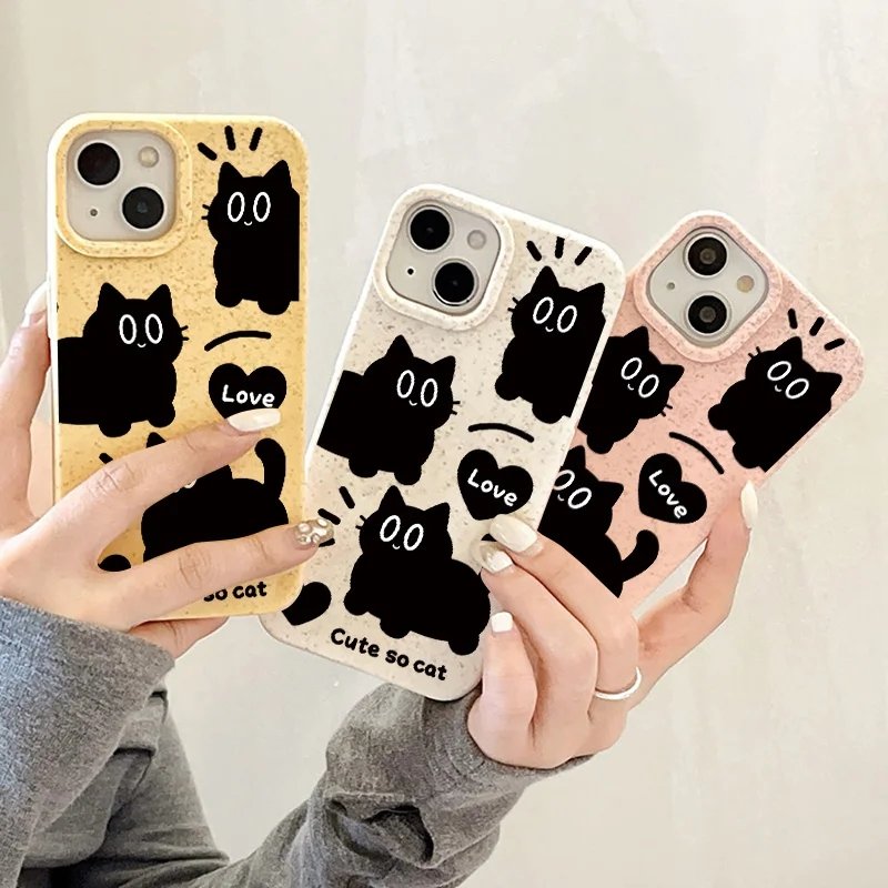 lancevenantius's tweet image. Just found this amazing item on AliExpress. Check it out! 
$0.99  61%OFF | Cartoon Black Cat Phone Case For iPhone 15 Case iPhone 13 11 12 14 Pro Max XR XS X 7 8 Plus SE Wheat Straw Soft Silicone Cover
s.click.aliexpress.com/e/_ooN3uP4