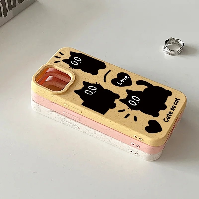 lancevenantius's tweet image. Just found this amazing item on AliExpress. Check it out! 
$0.99  61%OFF | Cartoon Black Cat Phone Case For iPhone 15 Case iPhone 13 11 12 14 Pro Max XR XS X 7 8 Plus SE Wheat Straw Soft Silicone Cover
s.click.aliexpress.com/e/_ooN3uP4