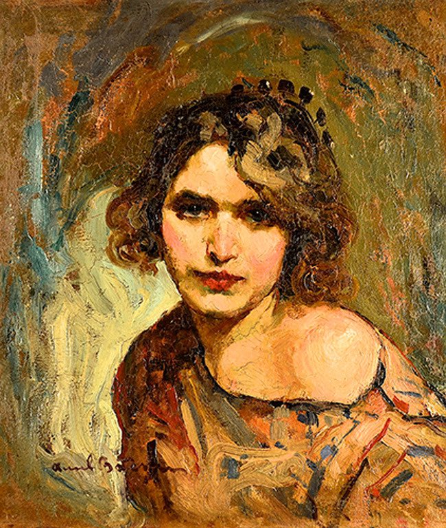 Aurel Băeșu (1896 - 1928) Princess Ghica