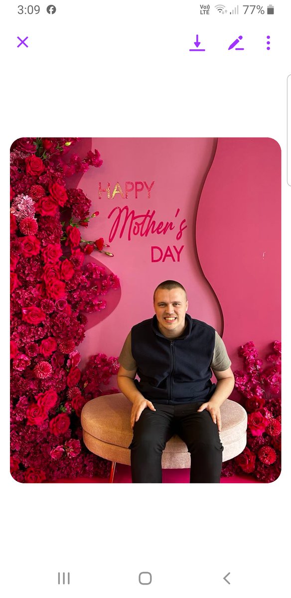 Happy Mother's Day from my son Matthew to all the wonderful Special Needs Mums as well as to all the Dad's who fill the role of 'mumma' to their special needs son 💙or daughter ❤️

#HappyMothersDay #specialneeds #Autism