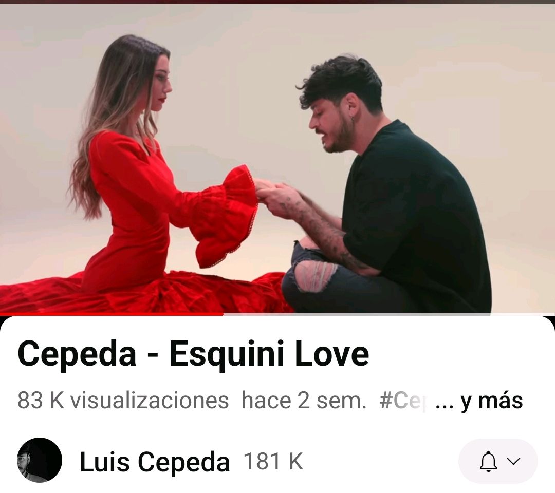 Sumando👍👍 #EsquiniLove #ApoyaLaBuenaMusica #LuisCepeda #LaContra 👇👇 youtu.be/Nm15nzgCeMs?si…