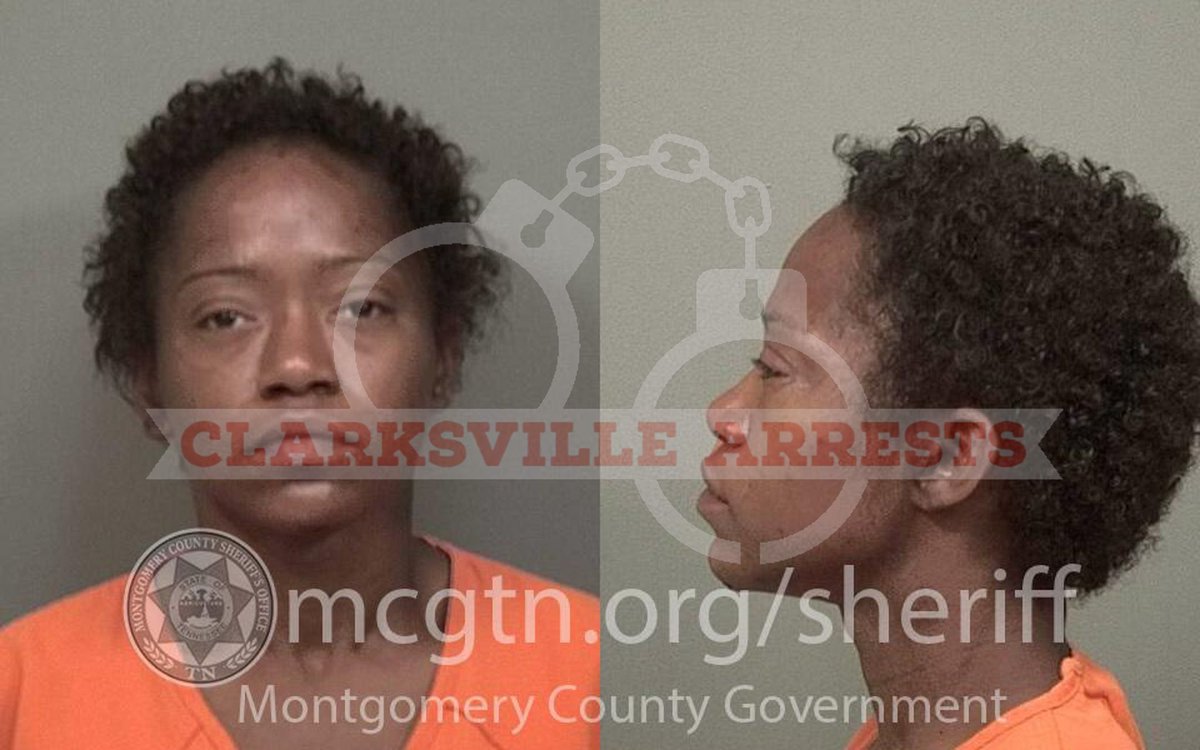 Tabitha Patrice Marks was booked into the #MontgomeryCounty Jail on 04/29, charged with #PublicIntoxication. Bond was set at $450. #ClarksvilleArrests #ClarksvilleToday #VisitClarksvilleTN #ClarksvilleTN