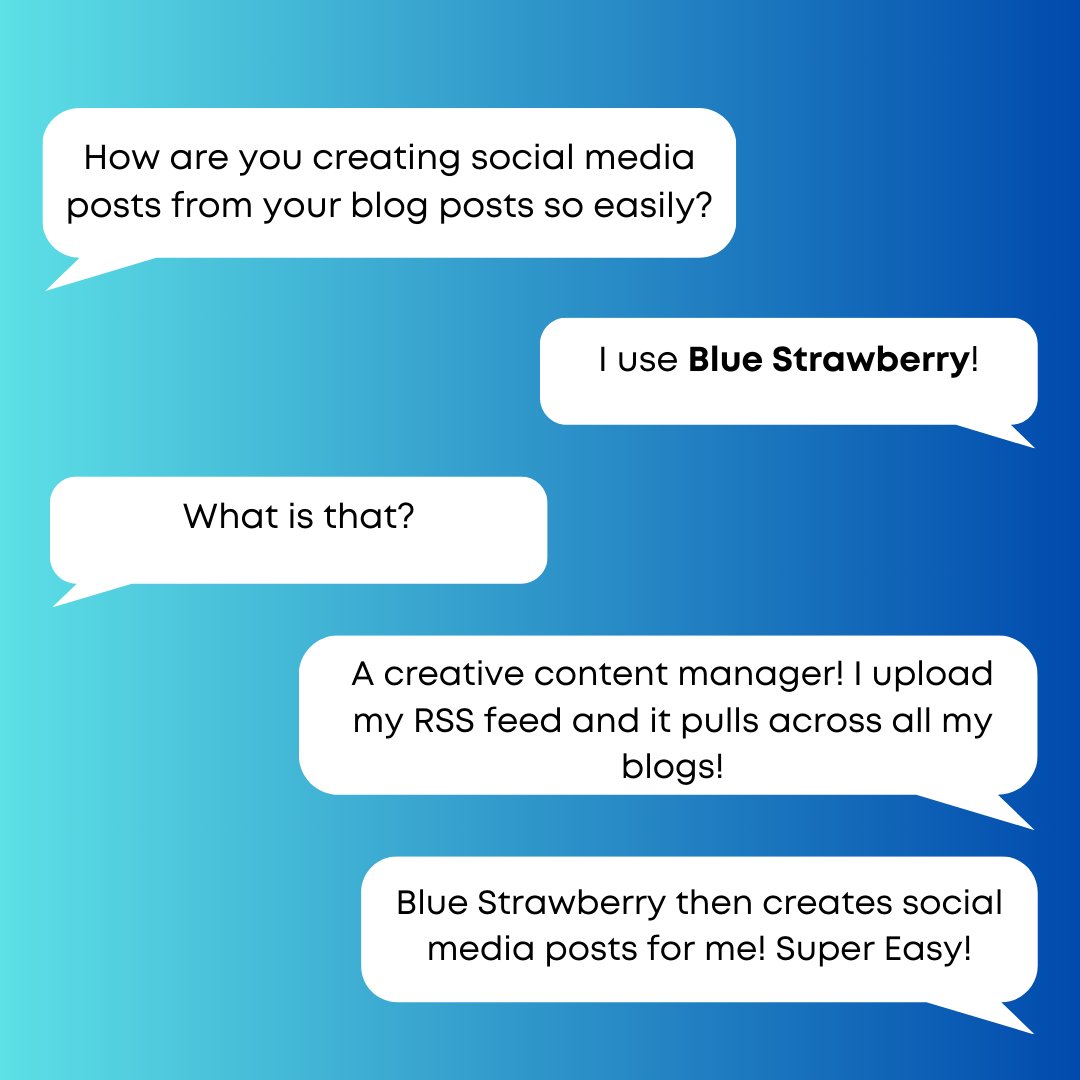 Crush your goals with a smile, because unlike many, you've worked smarter, not harder! #bluestrawberry #creativecontentmanager

Click for more bsapp.ai/G2kwQ4Oc5

#generativeai #software #socialtips #contentcreator #bluestrawberry #socialmediatips #bloggingtips #toptips
