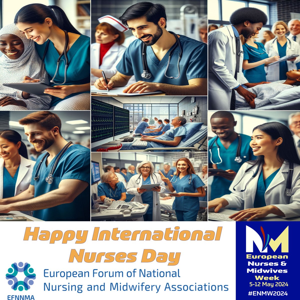 🩺❤️ Today, we celebrate the vital role of nurses across the WHO Europe Region and globally & acknowledge the challenges they face. 🚨 To further strengthen health care system & expand access to quality care, we must also address the nursing shortage, promote leadership, and…