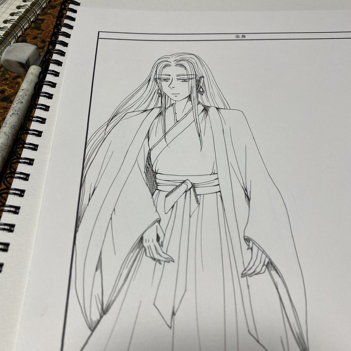 pengori55's tweet photo. ペン後_(┐「ε:)_

#絵描きさんと繋がりたい #絵描きさんとつながりたい #創作小説 #創作漫画 #オリキャライラスト #オリキャラ https://t.co/5bjAhay3WG