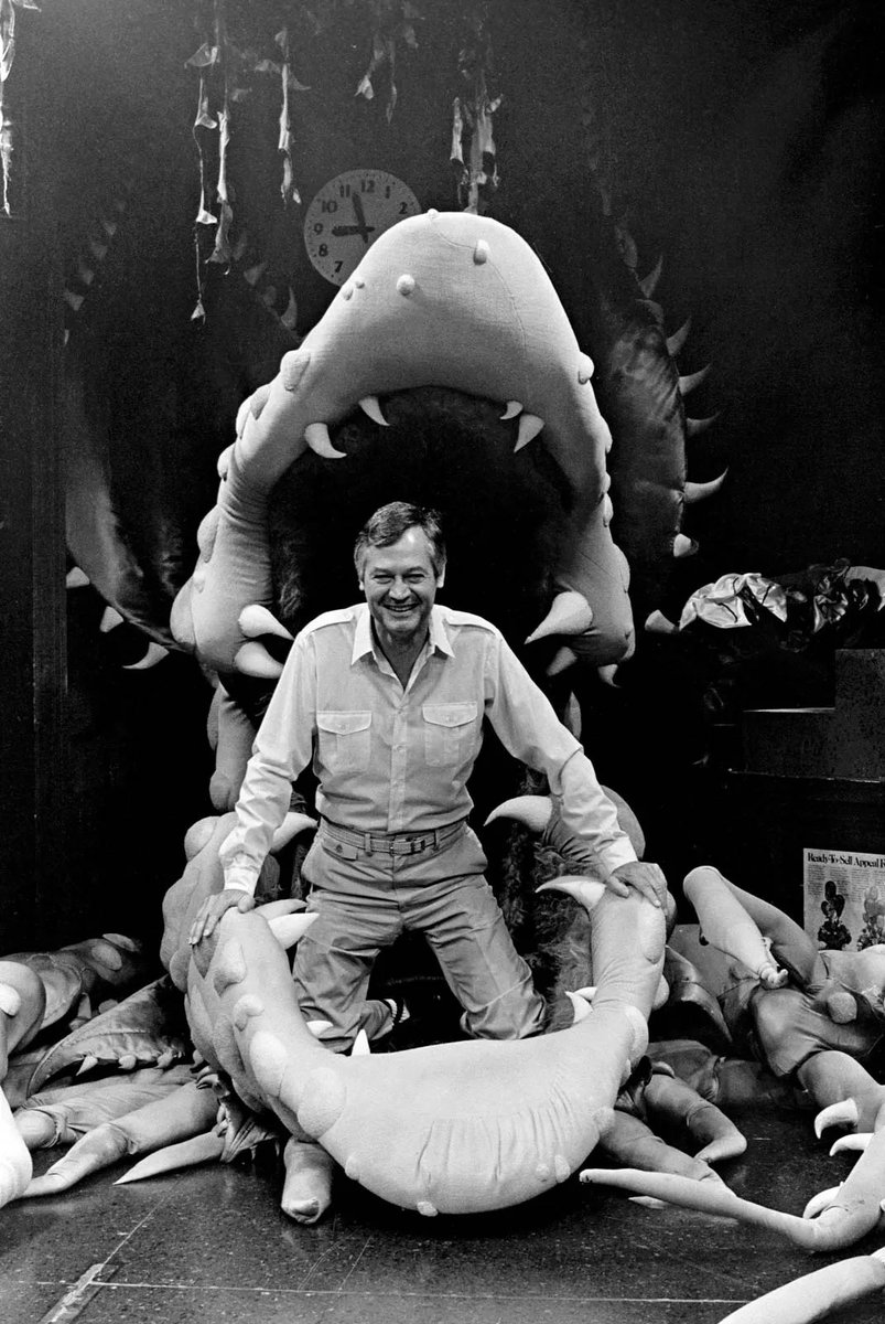 CayugaProd's tweet photo. Nos ha dejado Roger Corman (1926 - 2024). Descansa, maestro, y muchas gracias por todo 🙏🏼♥️ https://t.co/xnCdc9bHNM