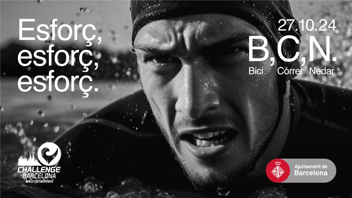 BCN Esports (@bcn_esports) on Twitter photo 💪🏻 La <a href="/bcn_triathlon/">Challenge Barcelona Triathlon</a> és una oportunitat excepcional per a entusiastes i amateurs que desitgen desafiar els seus propis límits 🏊🏻♂️🚴🏻🏃🏻♂️
🎟️ Tria la teva modalitat i inscriu-te aqui! ➡️ via.bcn/NvGP50RCfAK 💪🏻 La <a href="/bcn_triathlon/">Challenge Barcelona Triathlon</a> és una oportunitat excepcional per a entusiastes i amateurs que desitgen desafiar els seus propis límits 🏊🏻♂️🚴🏻🏃🏻♂️
🎟️ Tria la teva modalitat i inscriu-te aqui! ➡️ via.bcn/NvGP50RCfAK