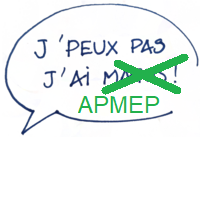 #TeamPE #mercrediAPMEP 🗓️ 15 mai de 17h à 18h30 📷 Valentina Celi présentera son article publié dans @AuFilDesMaths  : Catégoriser les formes en maternelle Lien et informations sur le site de l'APMEP apmep.fr/Les-mercredis-…