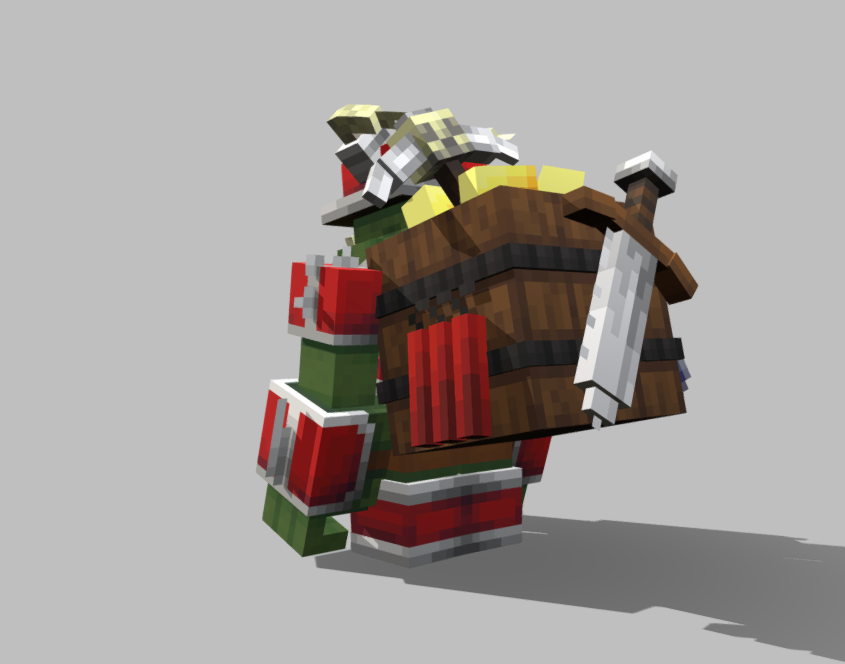 jelatoarts's tweet photo. Orc Miner mob for @Minecraft
Made with @blockbench 
With animations here:
https://t.co/GDmDrLGo7J

#blockbench #pixelart #minecraft https://t.co/nE8JapFw2j