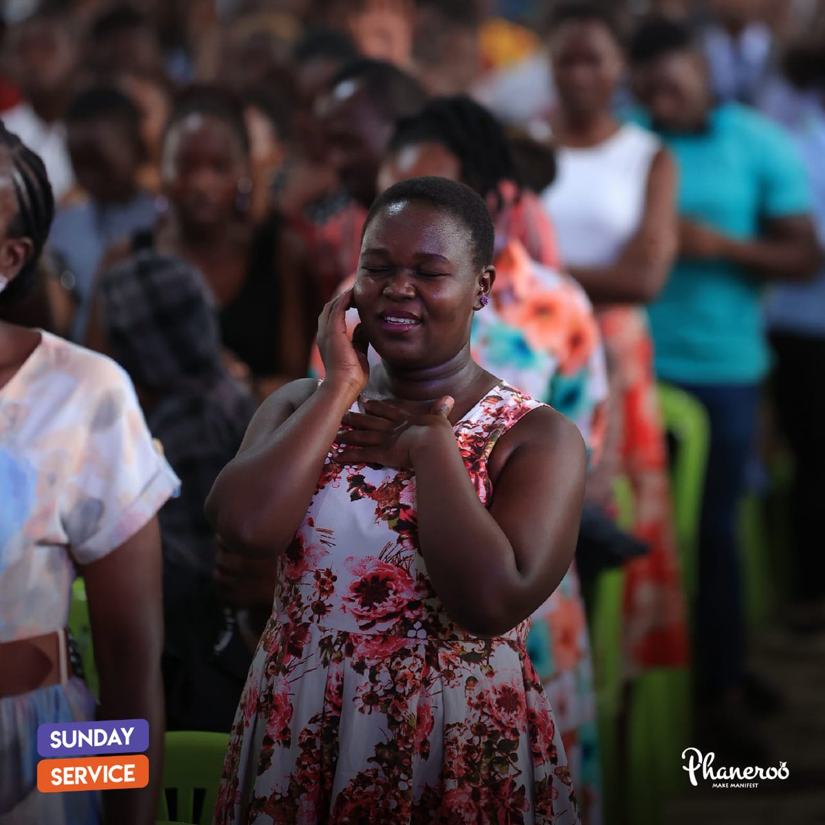 Much as you live a solitude life of prayer. God has called you not to abandon the place of fellowship. God speaks through Men #PhanerooSundayService