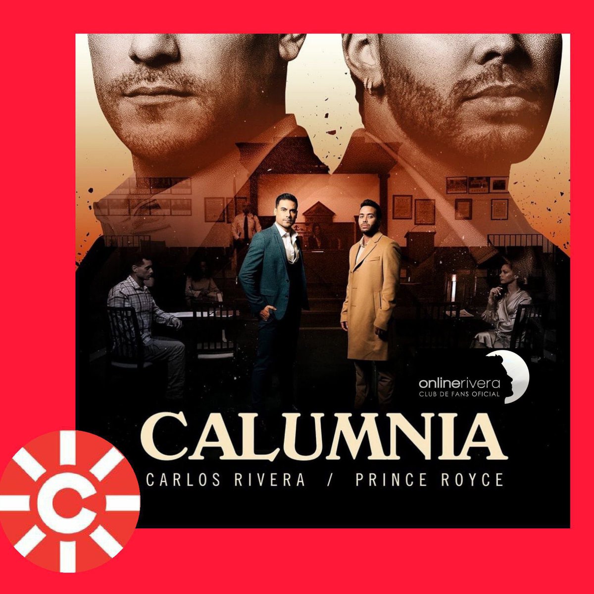 .Buenos días @mrodriguezofi 
nuestro voto por #Calumnia , nuevo sencillo de @_CarlosRivera y PrinceRoyce para que continúe como el No.1 de la lista del top50 de @canalfiesta 

#N1CanalFiesta19
#RiveristasOnline 🤍

@SonyMusicSpain @Online_RiveraP