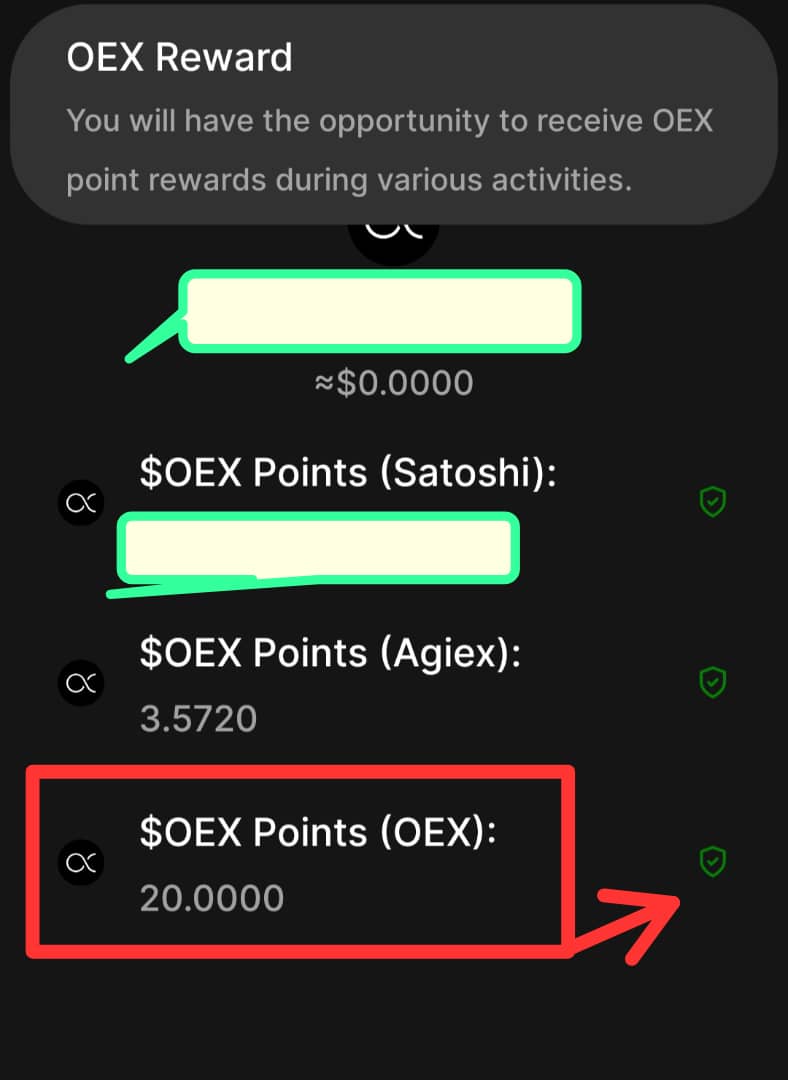 AJEBOFX_OG's tweet photo. OpenEX (OEX) Community Users who have traded some CORE-based tokens via the #OEXApp DEX :
Did you get the 20 $OEX Points Reward?
Your $OEX points will be converted at a 1:1 ratio with $OEX tokens...
#OEXMainnet
#OEXCommunity
#OpenExNetwork https://t.co/Oes3iiYkj1