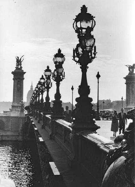 Paul Wolff. Pont Alexandre lll Années 1930.