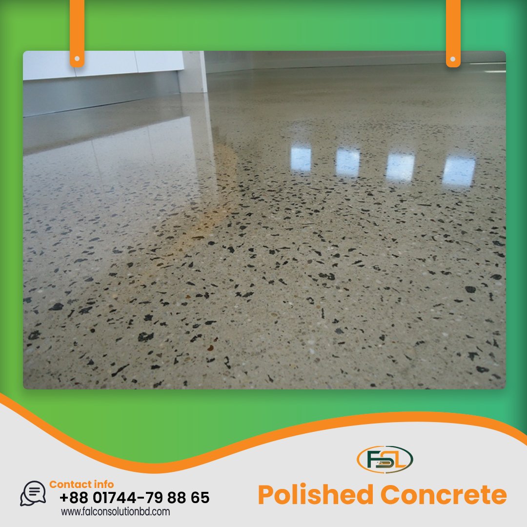 Transform your industrial space with the sleek elegance of polished concrete flooring!
#Polished_Concrete_in_Bangladesh #Polished_Concrete_in_BD #Polished_Concrete #Concrete_Polishing #Polished_Concrete_Floor #FalconSolutionLtd
#DhakaFlooring #BangladeshInteriors #DhakaDesign