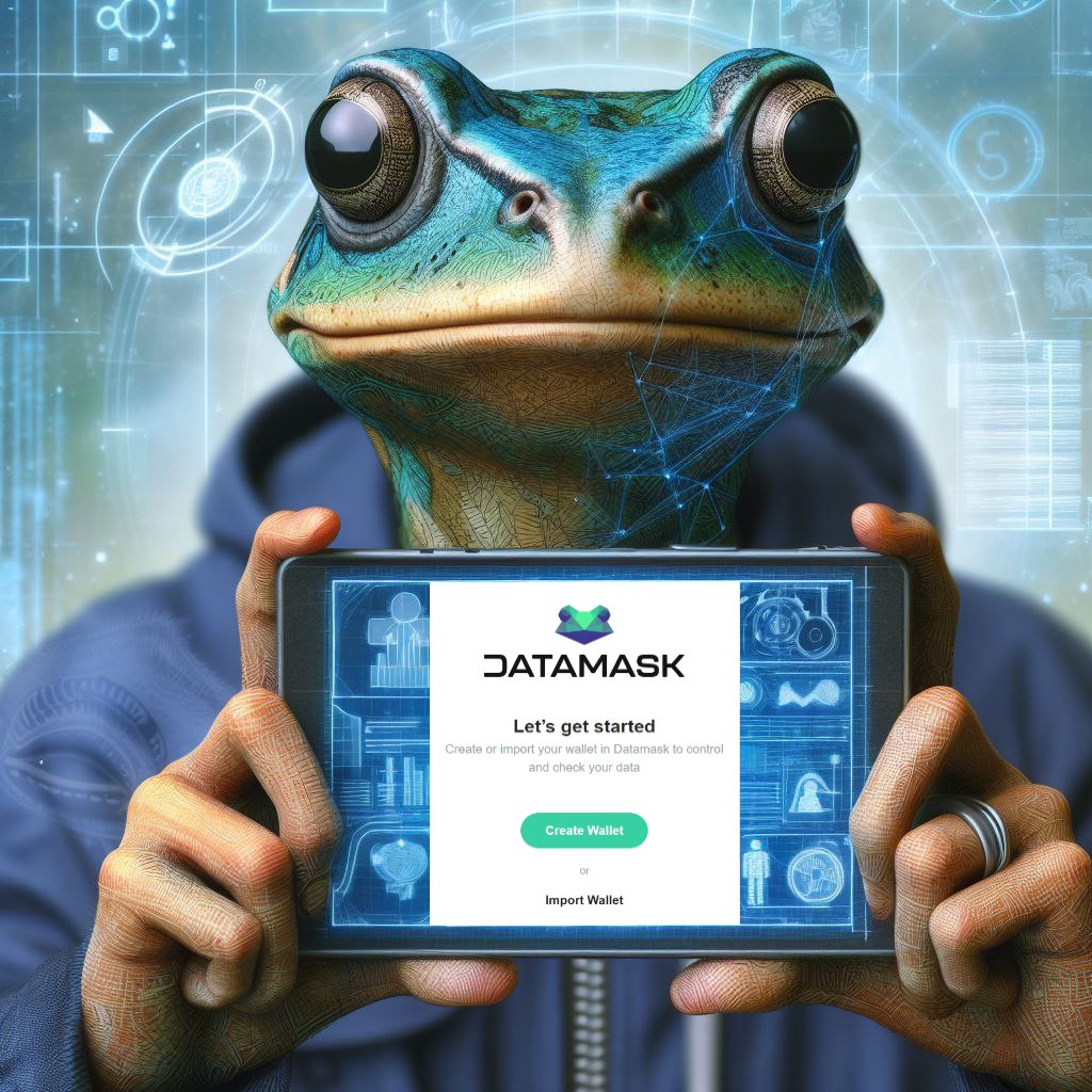zurru00's tweet image. You own your data🐸
#DataWallet @datamaskwallet 
It&apos;s free!