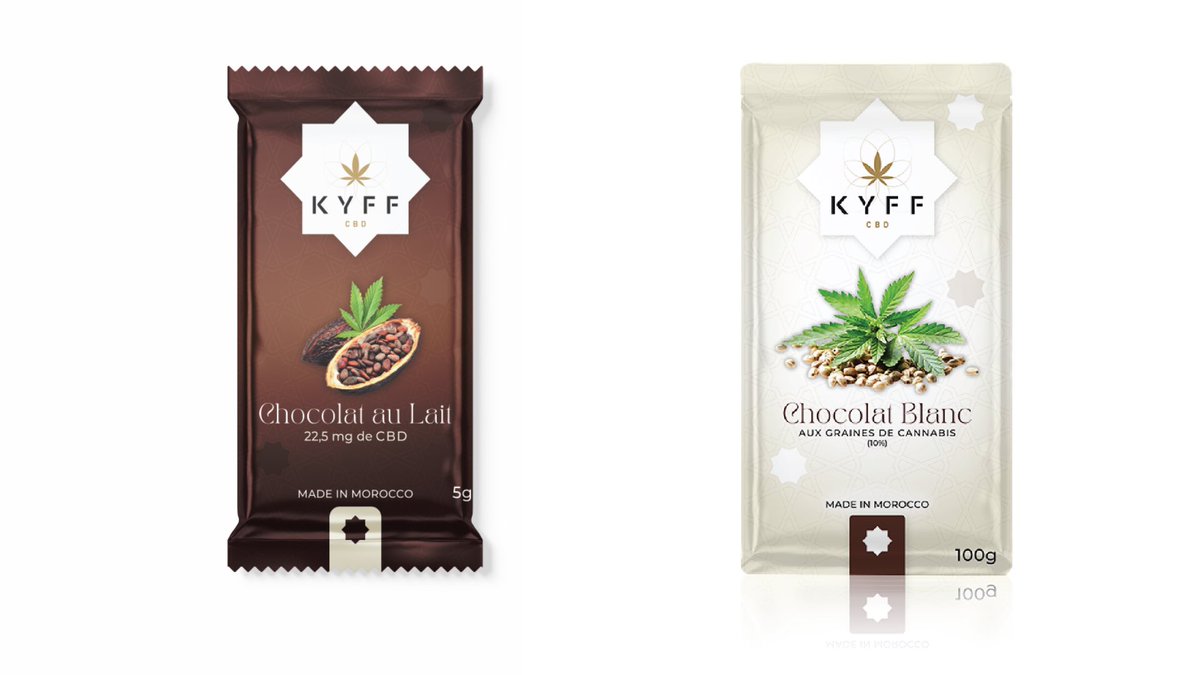 Le360fr's tweet photo. 🇲🇦🌿 Cannabis légal: Infusions, chocolats et autres produits variés à base de CBD débarquent sur le marché marocain à partir de juin. 

Via son entreprise Kyff, Oksa Group se lance dans la commercialisation de produits à base de CBD au Maroc. Les produits ont été fabriqués à partir du kif récolté dans la région de Chefchaouen.

Saâd Laroui, responsable développement d’Oksa Group, se montre optimiste quant à l’avenir du CBD au Maroc: 

«C’est un produit qui va se vendre tout seul. Avant, les gens partaient à l’étranger pour en acheter. Maintenant, le CBD est disponible avec une plante marocaine, cultivée naturellement avec la qualité du sol que nous avons dans le Nord.»

→ https://t.co/Ao6KNeOyjr