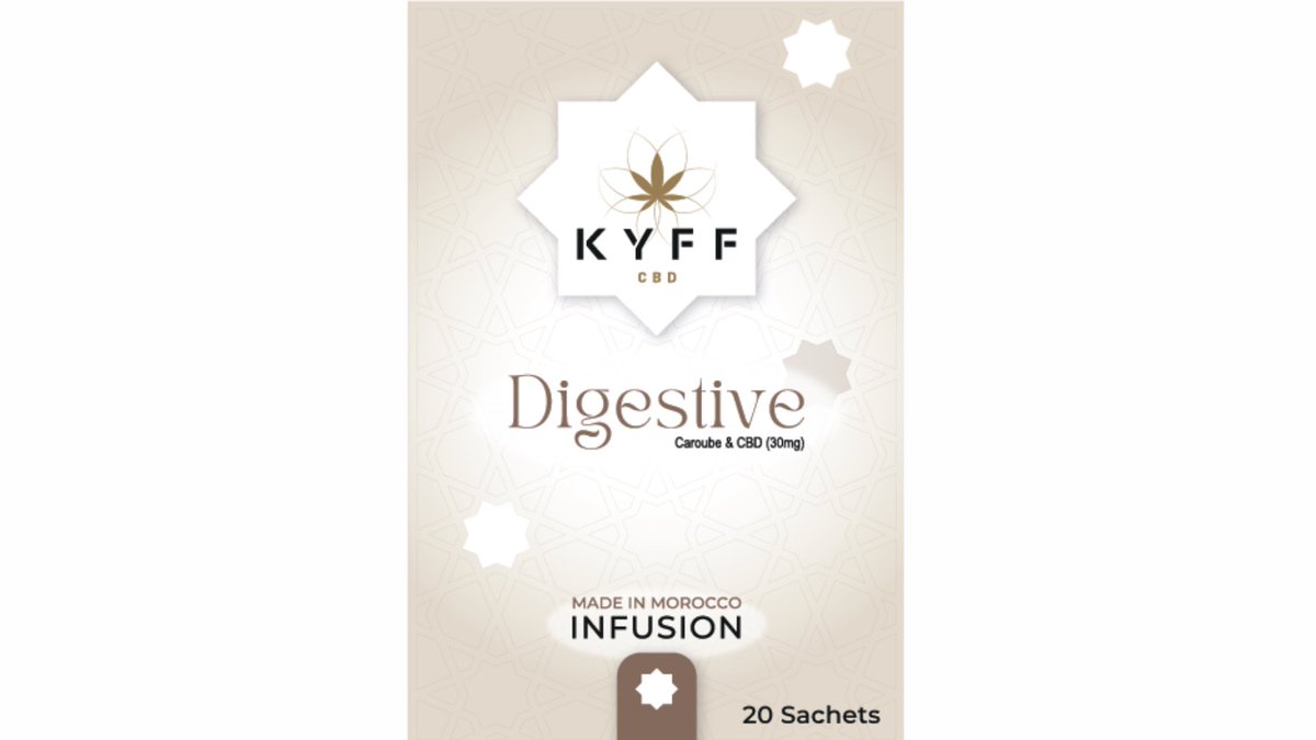 Le360fr's tweet photo. 🇲🇦🌿 Cannabis légal: Infusions, chocolats et autres produits variés à base de CBD débarquent sur le marché marocain à partir de juin. 

Via son entreprise Kyff, Oksa Group se lance dans la commercialisation de produits à base de CBD au Maroc. Les produits ont été fabriqués à partir du kif récolté dans la région de Chefchaouen.

Saâd Laroui, responsable développement d’Oksa Group, se montre optimiste quant à l’avenir du CBD au Maroc: 

«C’est un produit qui va se vendre tout seul. Avant, les gens partaient à l’étranger pour en acheter. Maintenant, le CBD est disponible avec une plante marocaine, cultivée naturellement avec la qualité du sol que nous avons dans le Nord.»

→ https://t.co/Ao6KNeOyjr