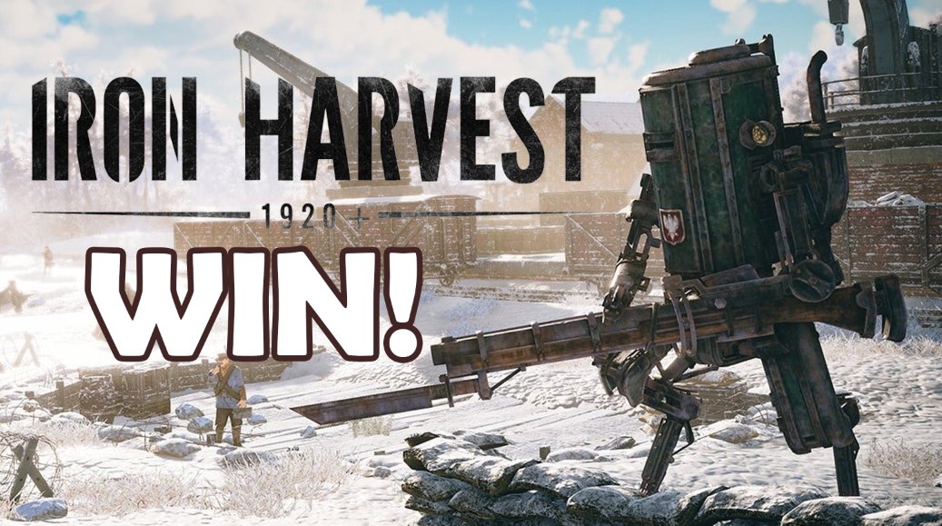 1 Steam Key for IRON HARVEST! 
RTS with giant robots!
RULES: 
✅ Follow me! @ColdBeerHD
✅ Follow @laumegaming
🔄 Like & Retweet!
Result May 16!