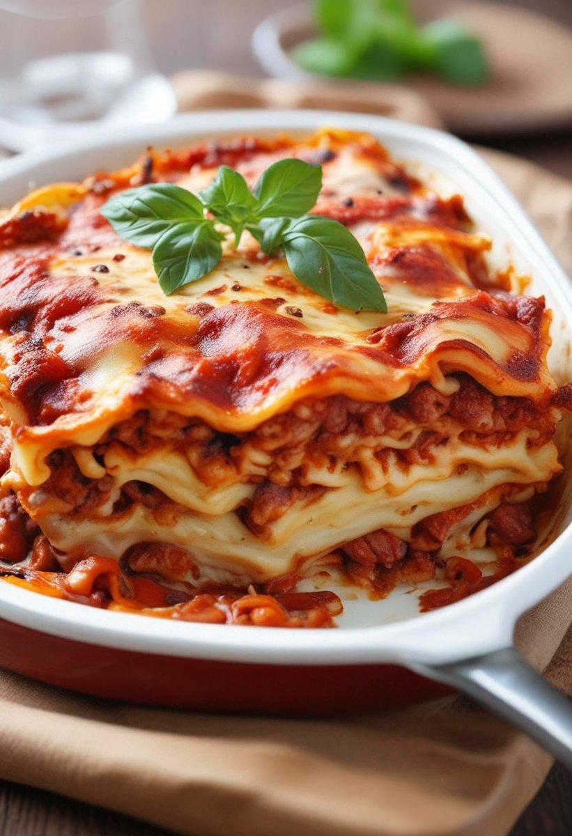 Do you like lasagna? 
#Foodies