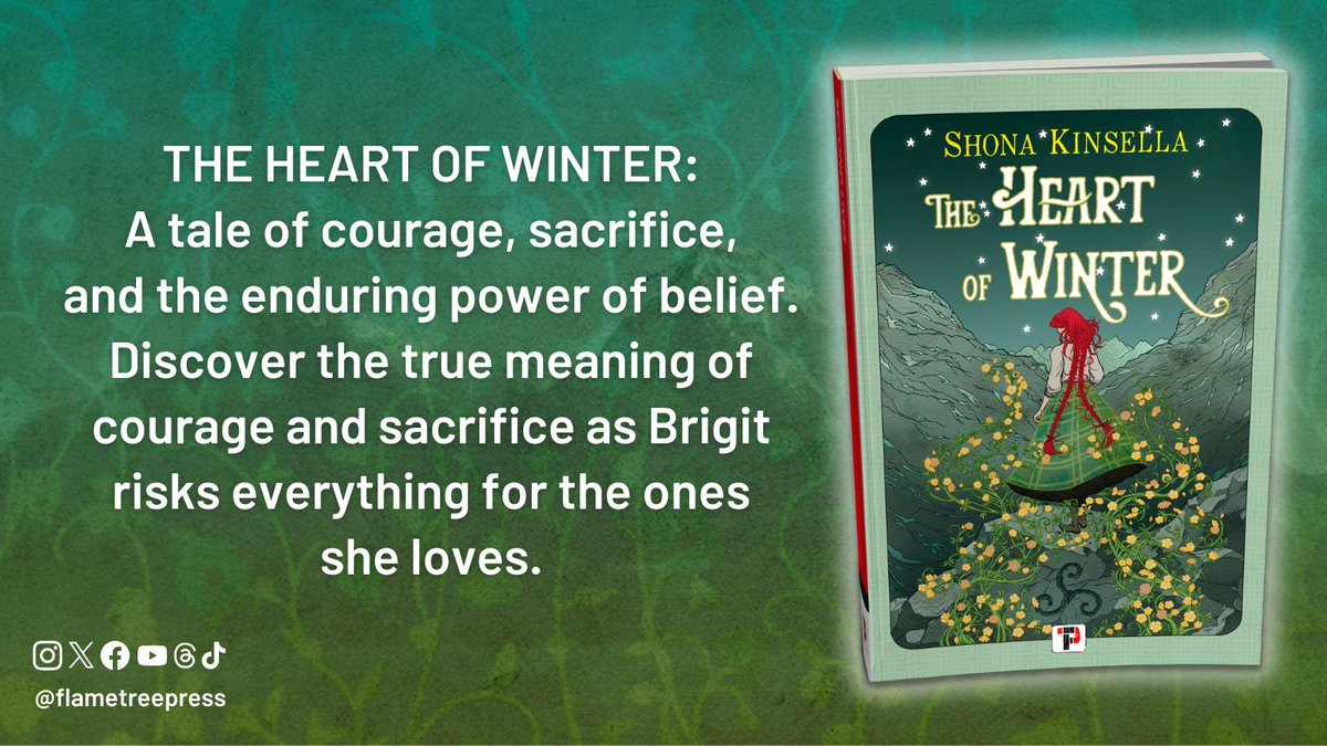 #TheHeartOfWinter, where gods and mortals clash in a battle for survival @shona_kinsella flametr.com/3PQTZFO