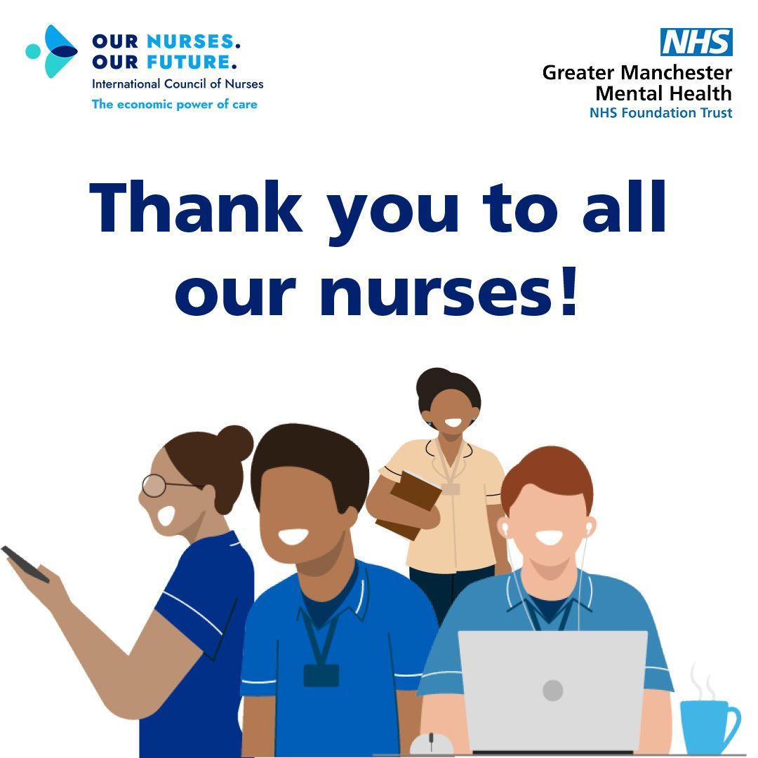 Happy #InternationalNursesDay!

Here's to all our amazing nursing colleagues. We wouldn't do it without you, thank you for all the wonderful work you do 💙 

#IND2024 #NursesDay