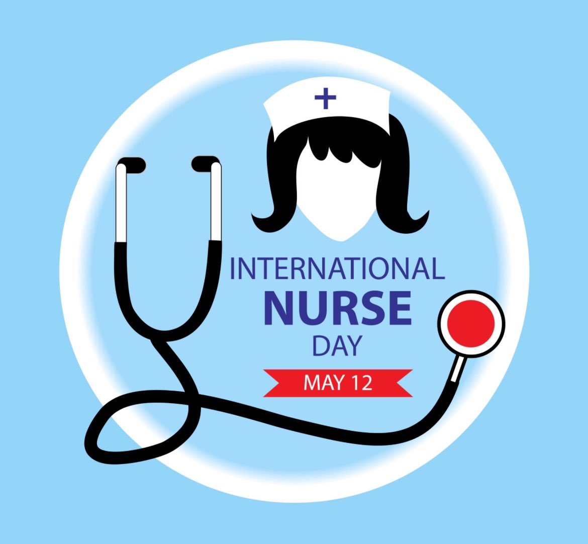 Happy internal nurses day to all of the amazing nurses out there! Thank you for the outstanding care you continue to deliver to your patients and each other! #InternationalNursesDay