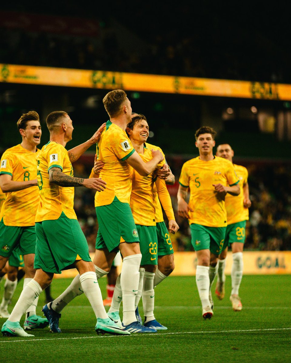Ready to hear the crowd roar for our @Socceroos⚽ in @DestPERTH (Boorloo)? They return to @hbfpark Jun 11 for their clash with Palestine in the @FIFAWorldCup 2026™ Qualifier. Let's cheer them on to secure their spot in the 3rd round! 🏆 #WAtheDreamState bit.ly/4a2syQC