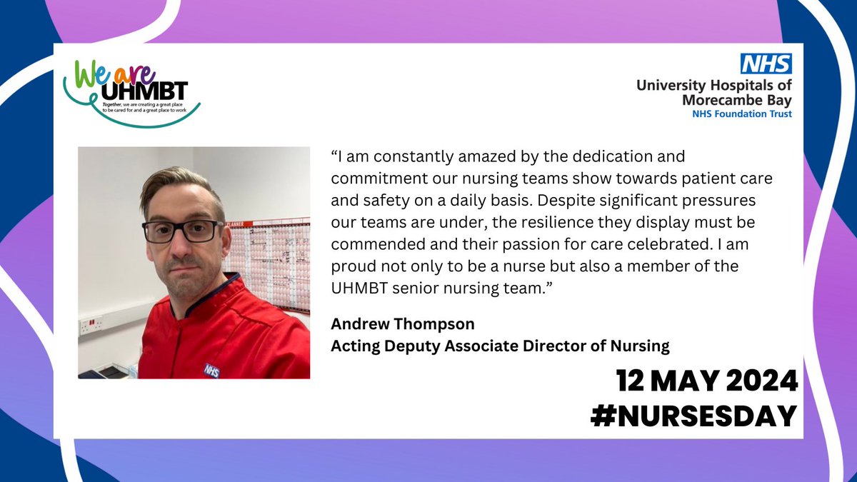 Some of our Senior Nursing Leaders have shared special messages to praise our Nursing colleagues for their dedication, resilience and passion through times of challenge. #NursesDay