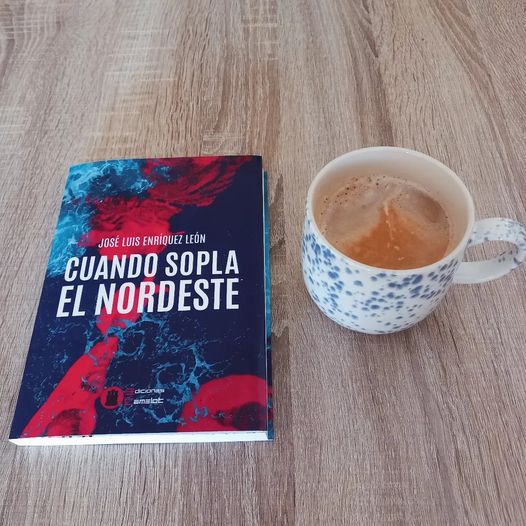 La mejor manera de disfrutar de un domingo es comenzar con un café y leer una novela negra que te atrape desde el principio. Esta es mi propuesta. Os animáis?
#cuandosoplaelnordeste #NovelaNegra #edicionescamelot #noir #thriller #recomendacioneslibros #crimen #megustaleer