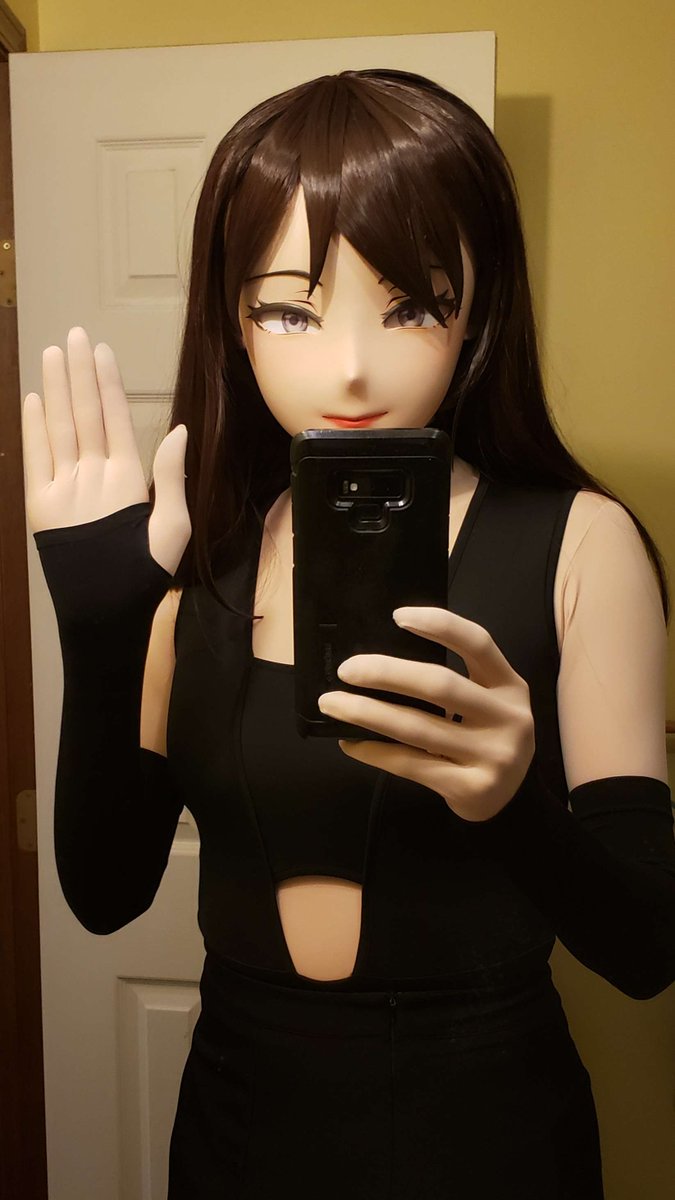 WhisperingNigh2's tweet photo. After too many years lurking... finally have a kig!

🎭kigzhz
#kigurumi #着ぐるみ https://t.co/V9c6Dzesct