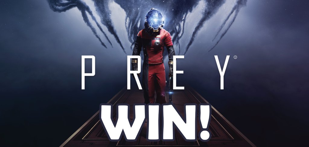 1 Steam Key for PREY!
Legendary immersive FPS!
RULES: 
✅ Follow me! @ColdBeerHD
✅ Follow @laumegaming
🔄 Like & Retweet!
Result May 16!