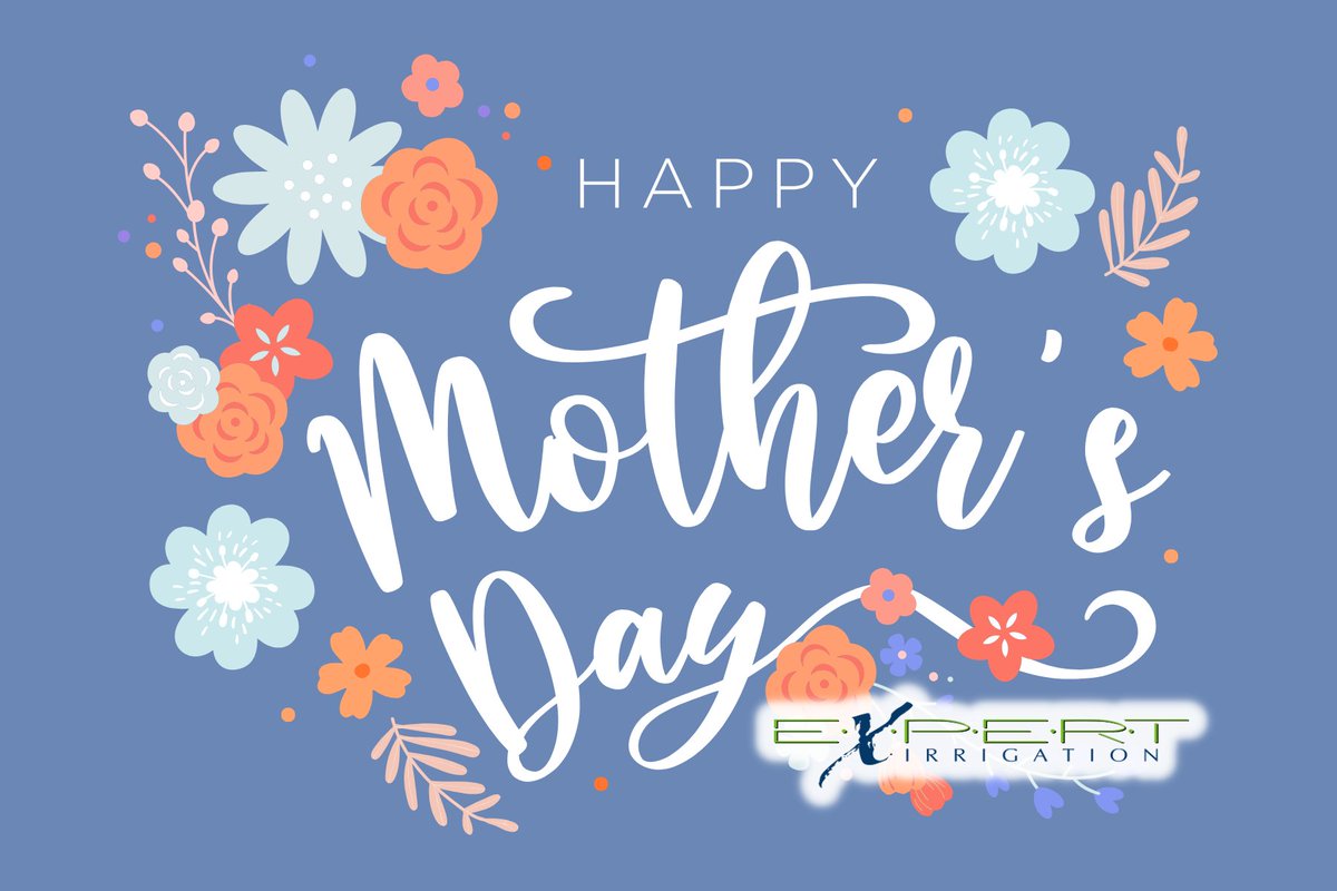 Wishing all the amazing moms a Happy Mother's Day from Expert Irrigation! 🌸 Thank you for nurturing and beautifying our lives, just like how we nurture and beautify outdoor spaces. Here's to you, our everyday heroes! #mothersday #momlove #ExpertIrrigation 💧