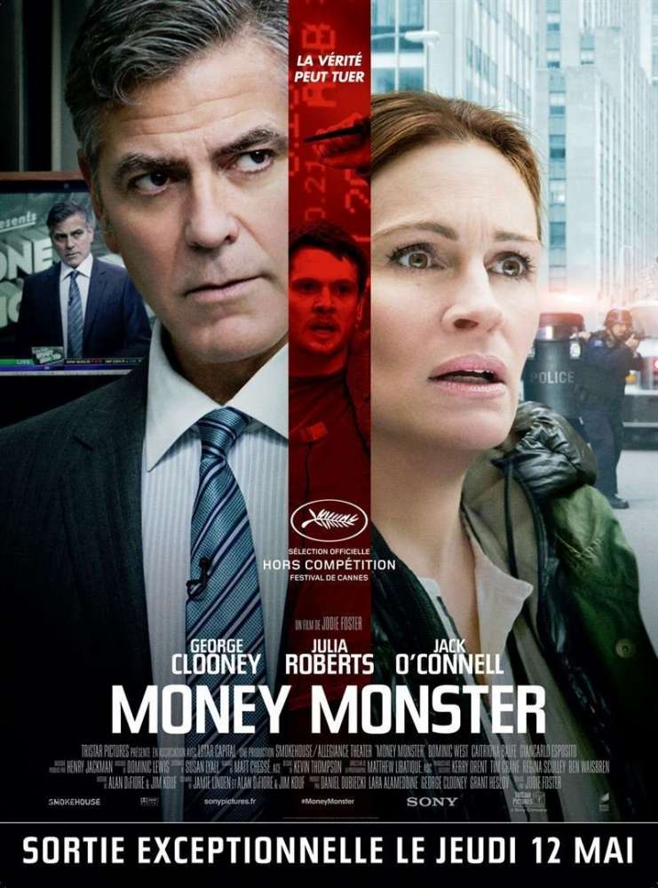 Money Monster est sorti ce jour il y a 8 ans (2016). #JuliaRoberts #GeorgeClooney - #JodieFoster choisirunfilm.fr/film/money-mon…